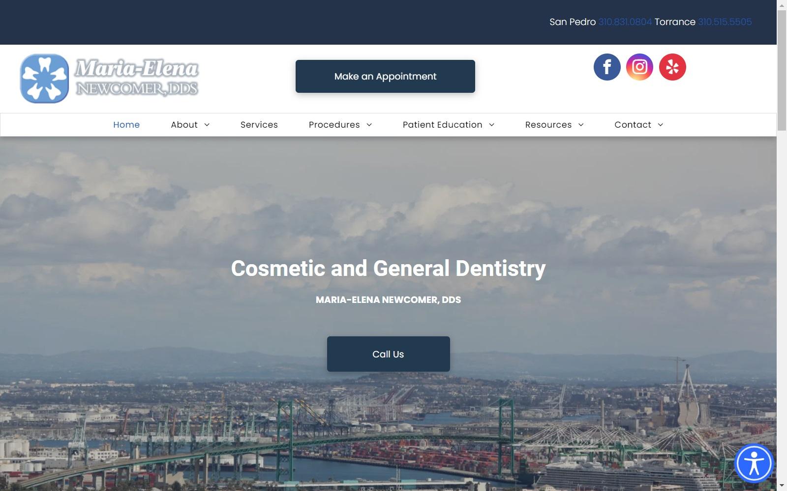 Maria-Elena Newcomer, DDS
