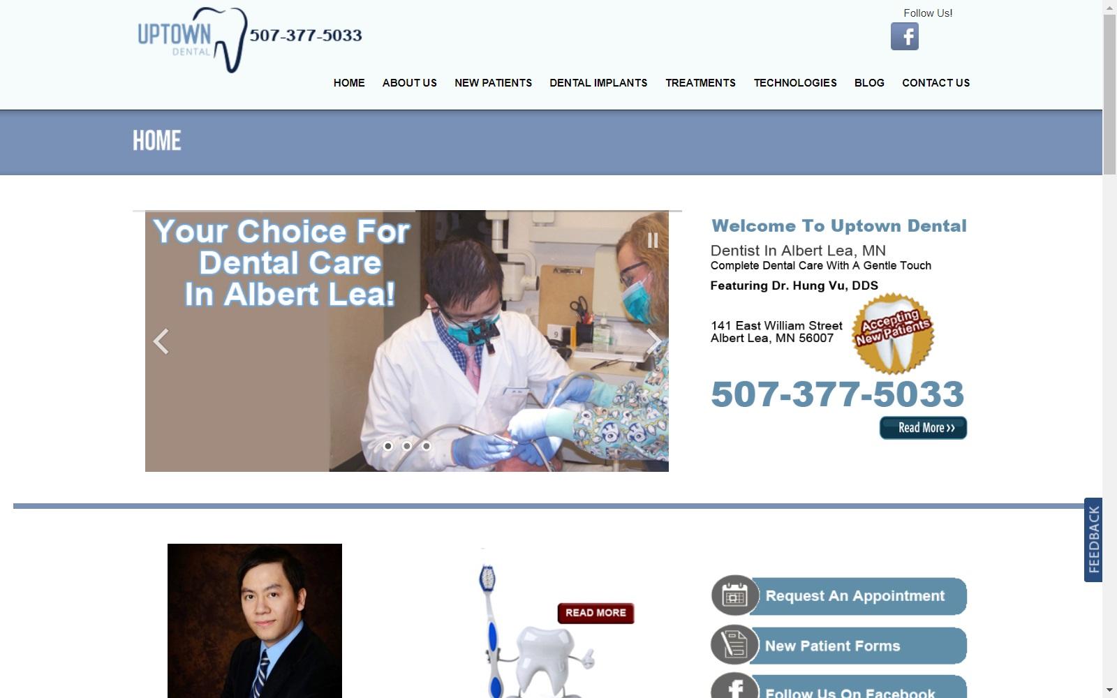 Uptown Dental screenshot