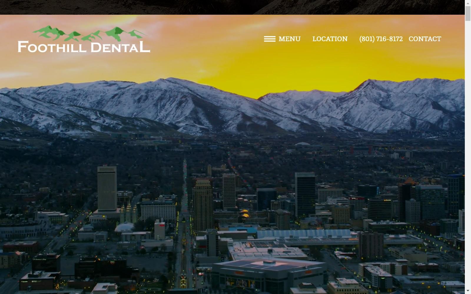 Foothill Dental screenshot