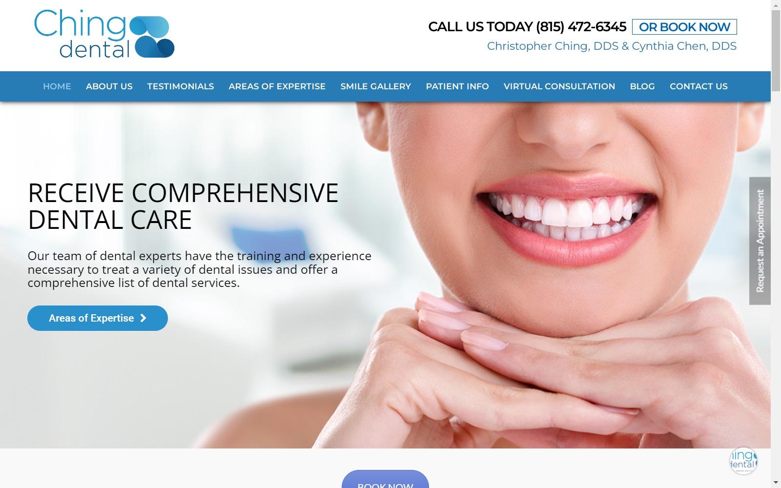 Dr. Christopher K. Ching DDS