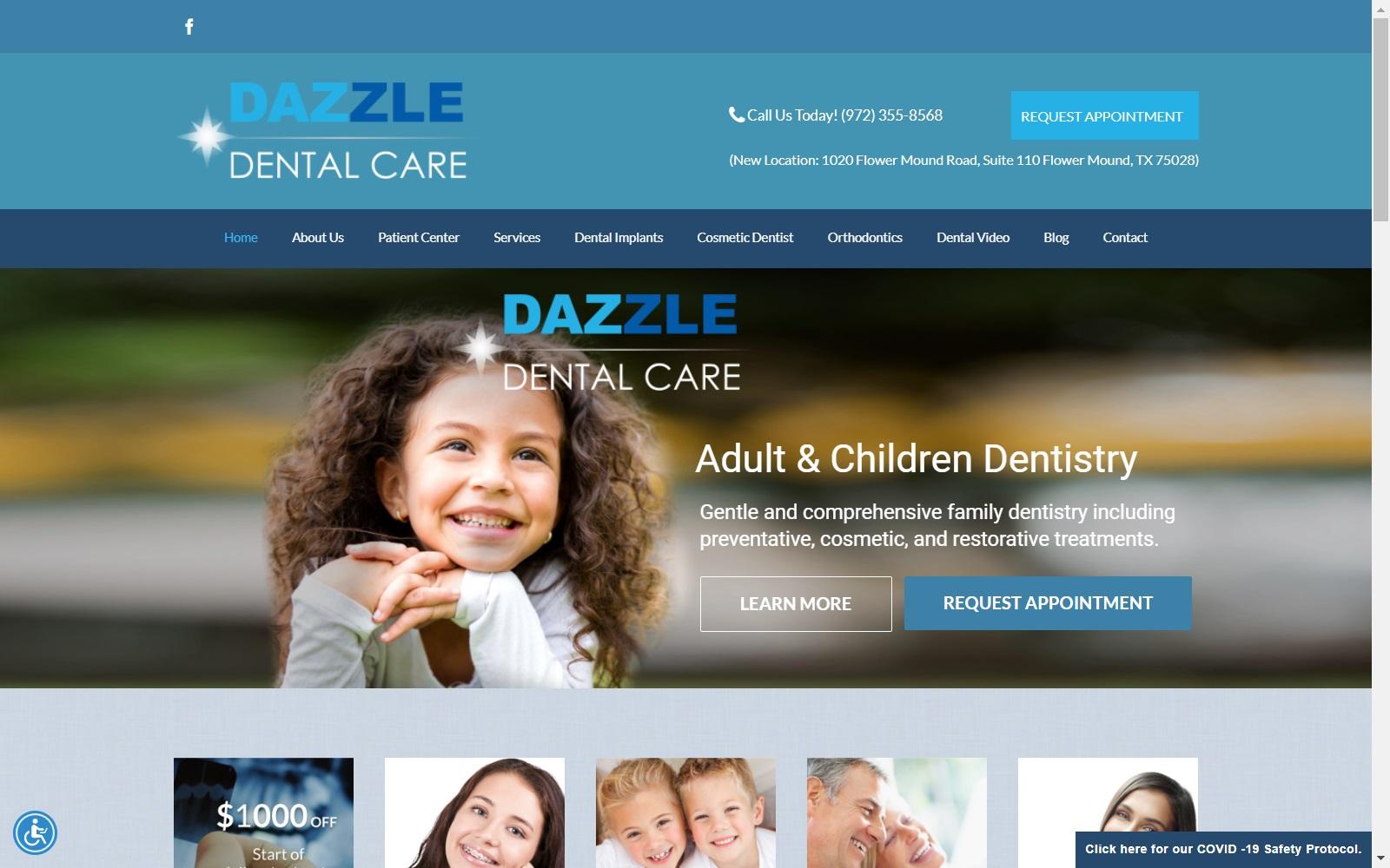 Dazzle Dental Care screenshot