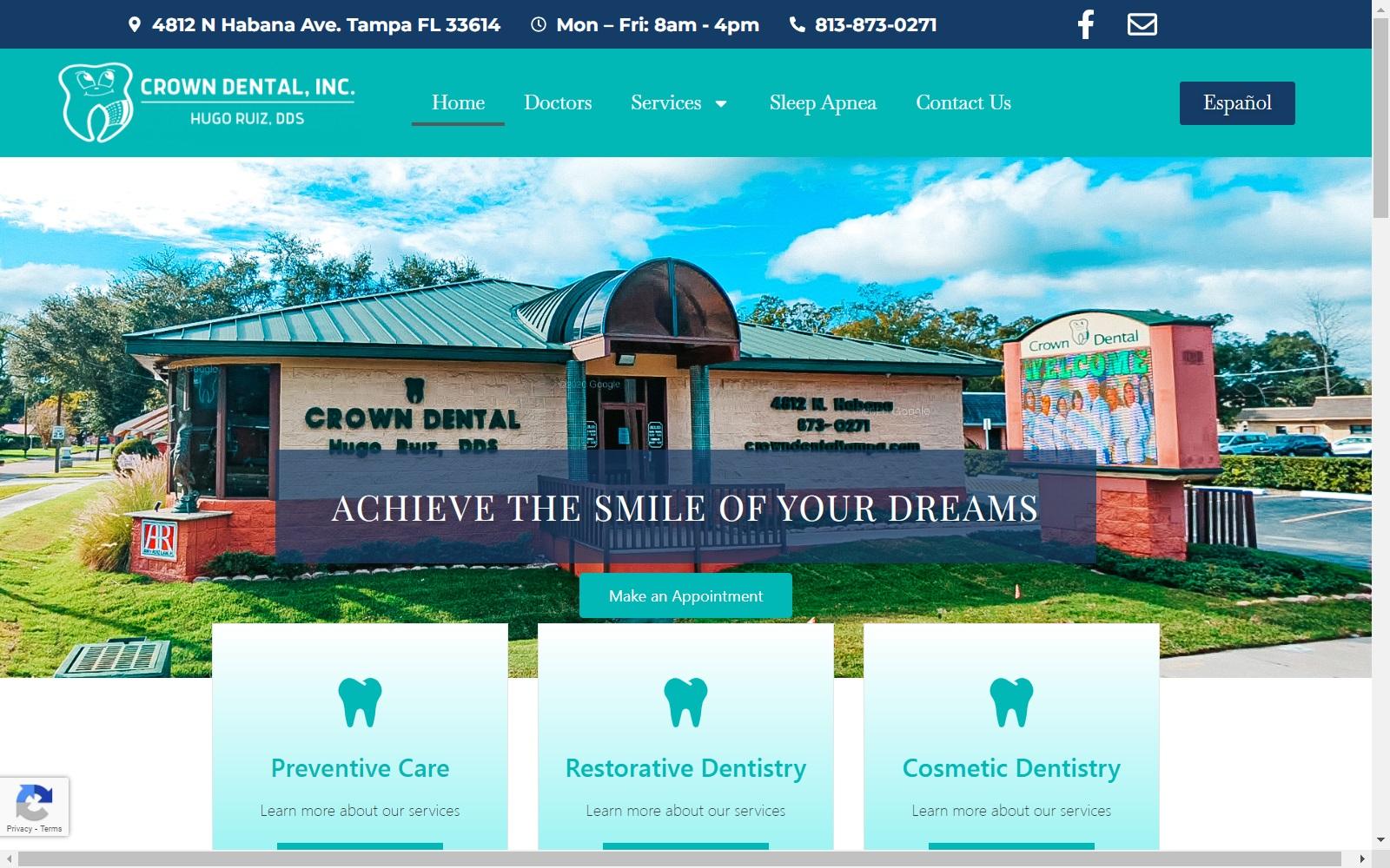 Crown Dental screenshot