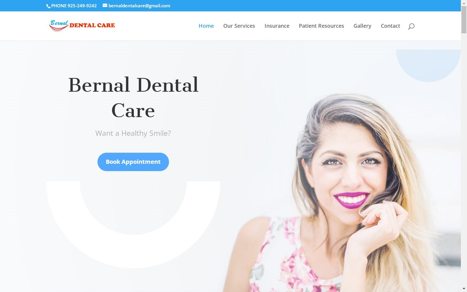 Bernal Dental Care screenshot