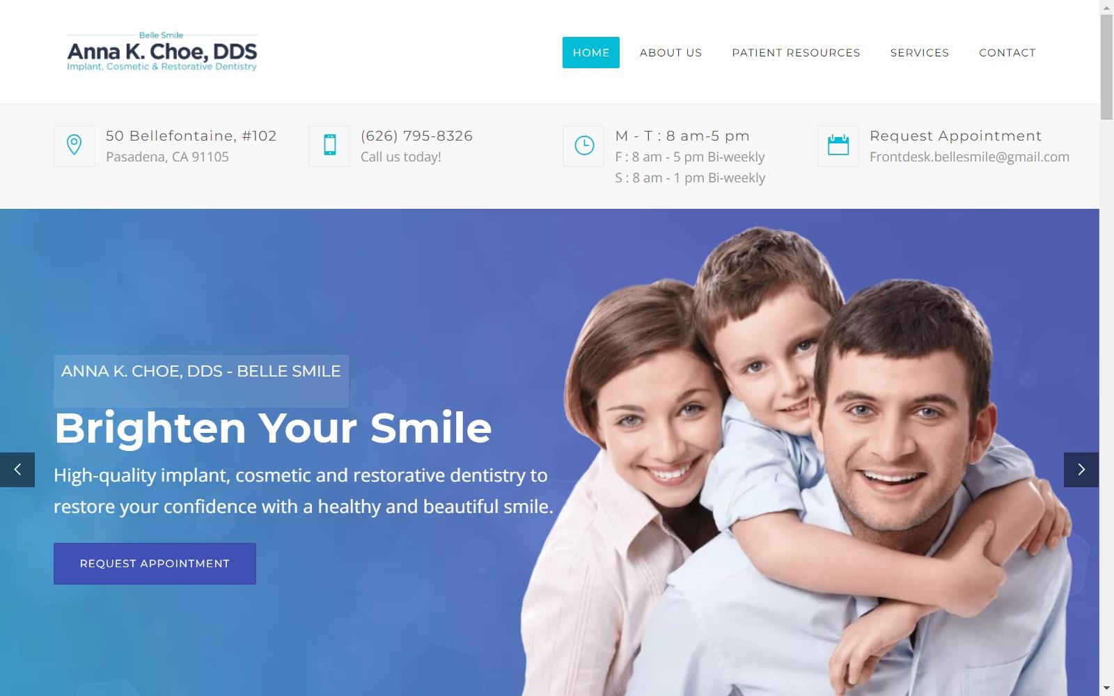 Dr. Anna K Choe DDS