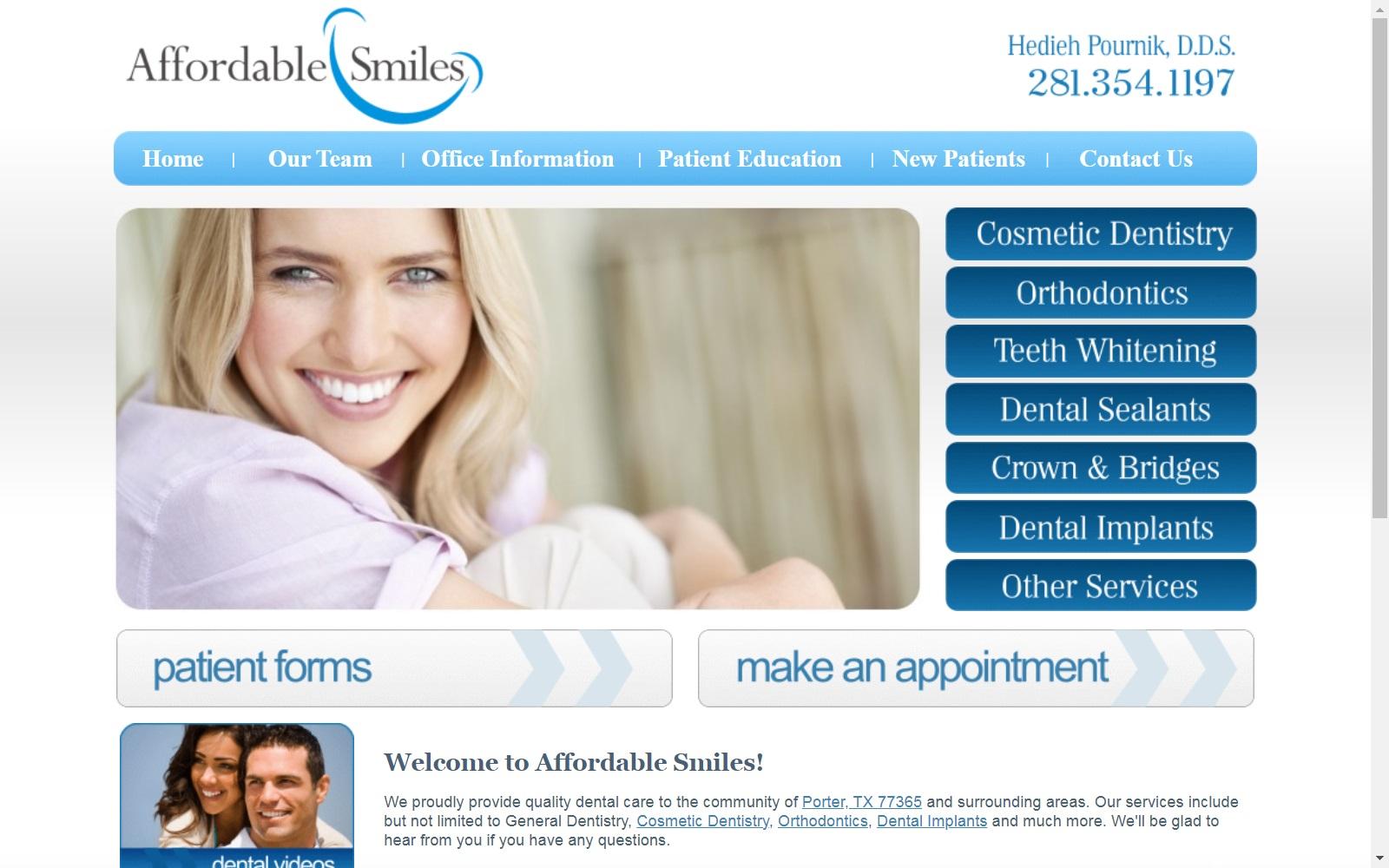Affordable Smiles screenshot