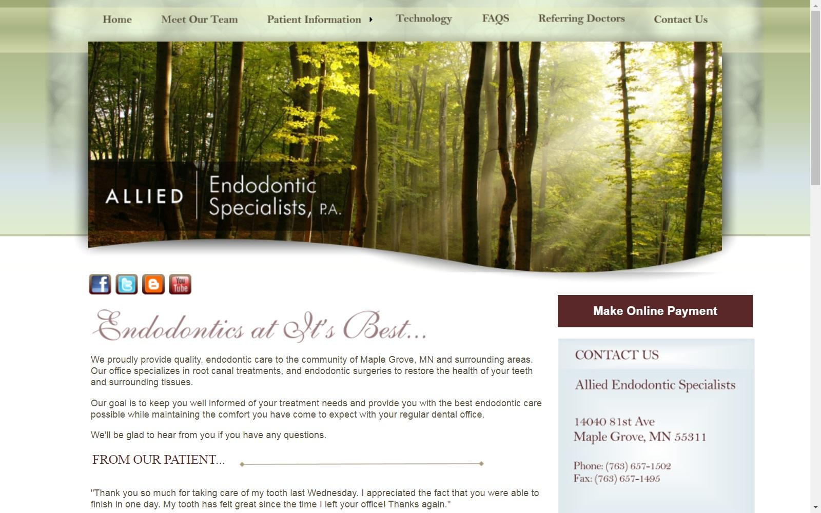 Allied Endodontic Specialists