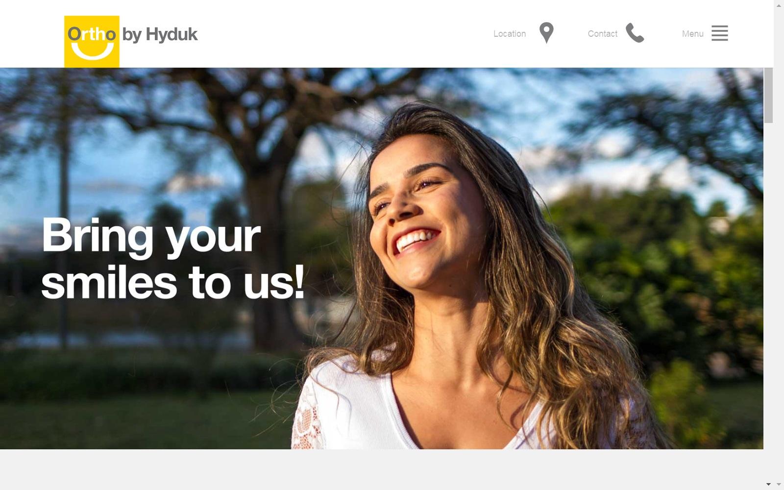 Orthodontics By Hyduk screenshot