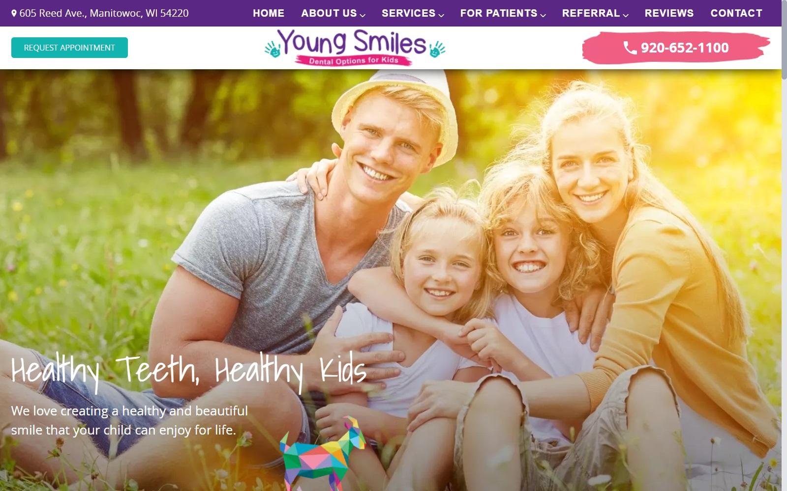Young Smiles screenshot
