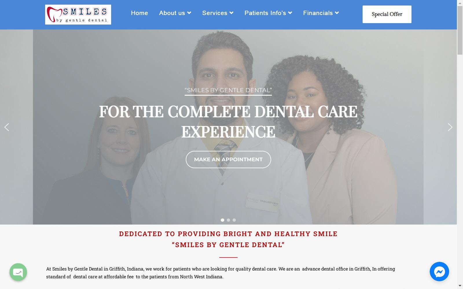 Smiles by Gentle Dental screenshot