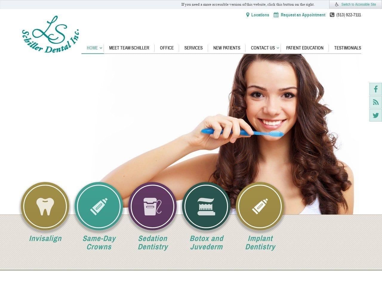 Schiller Dental Inc screenshot