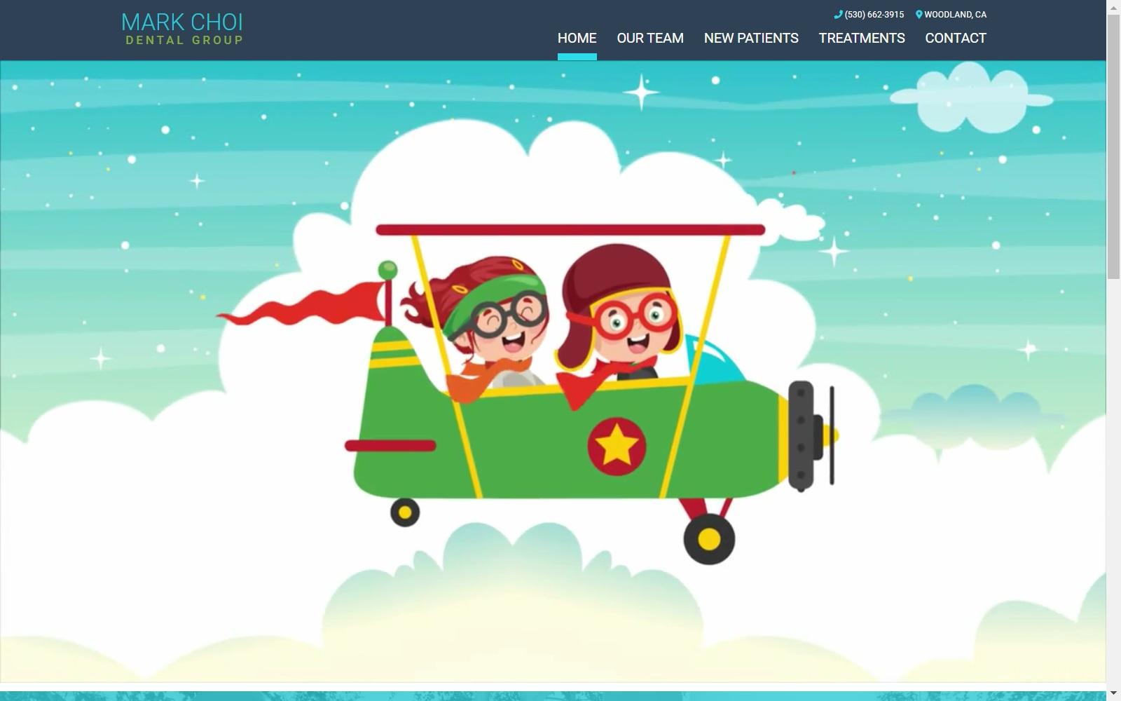 Mark Choi, DDS Pediatric Dentistry & Orthodontics screenshot