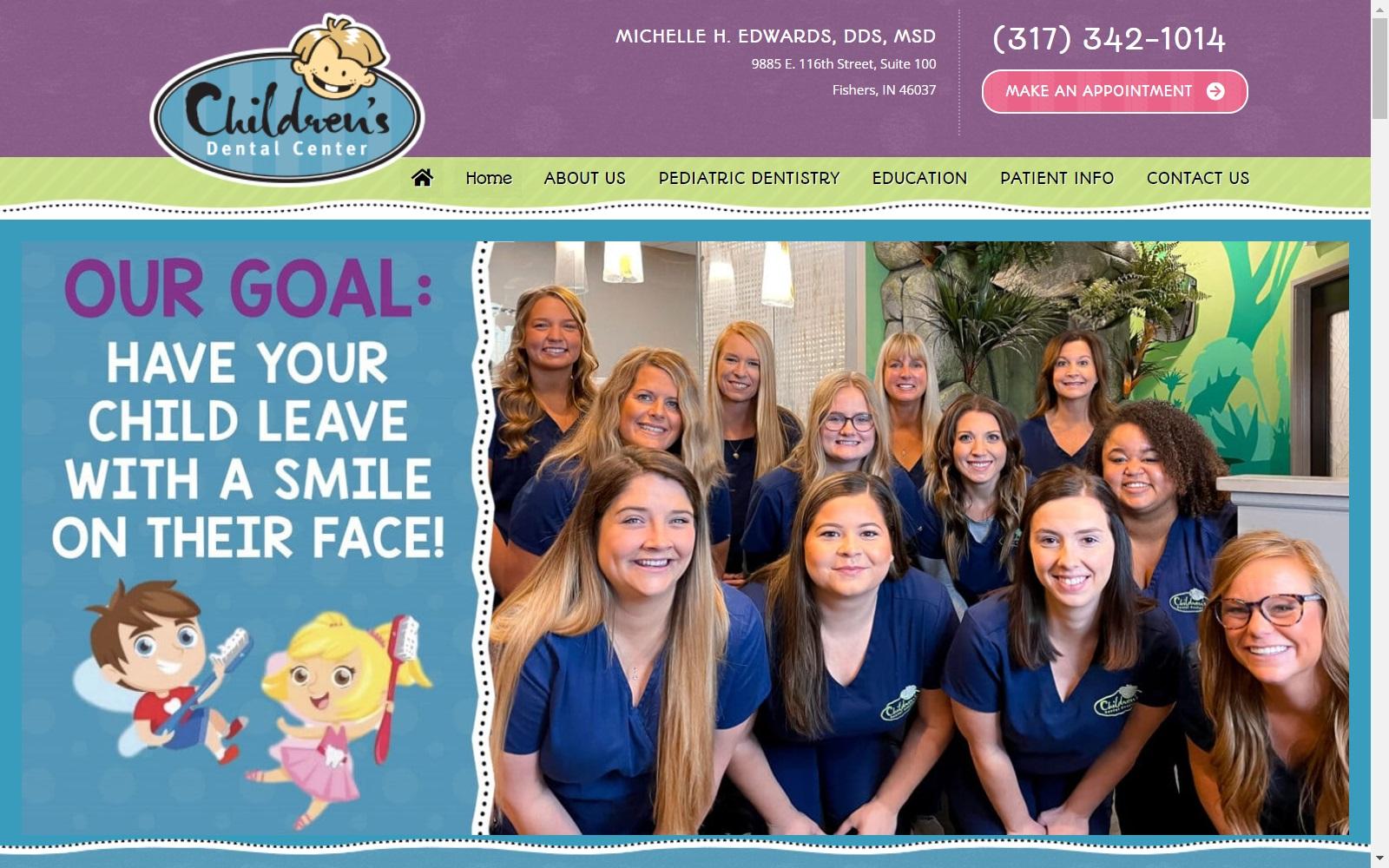 Childrens Dental Center screenshot