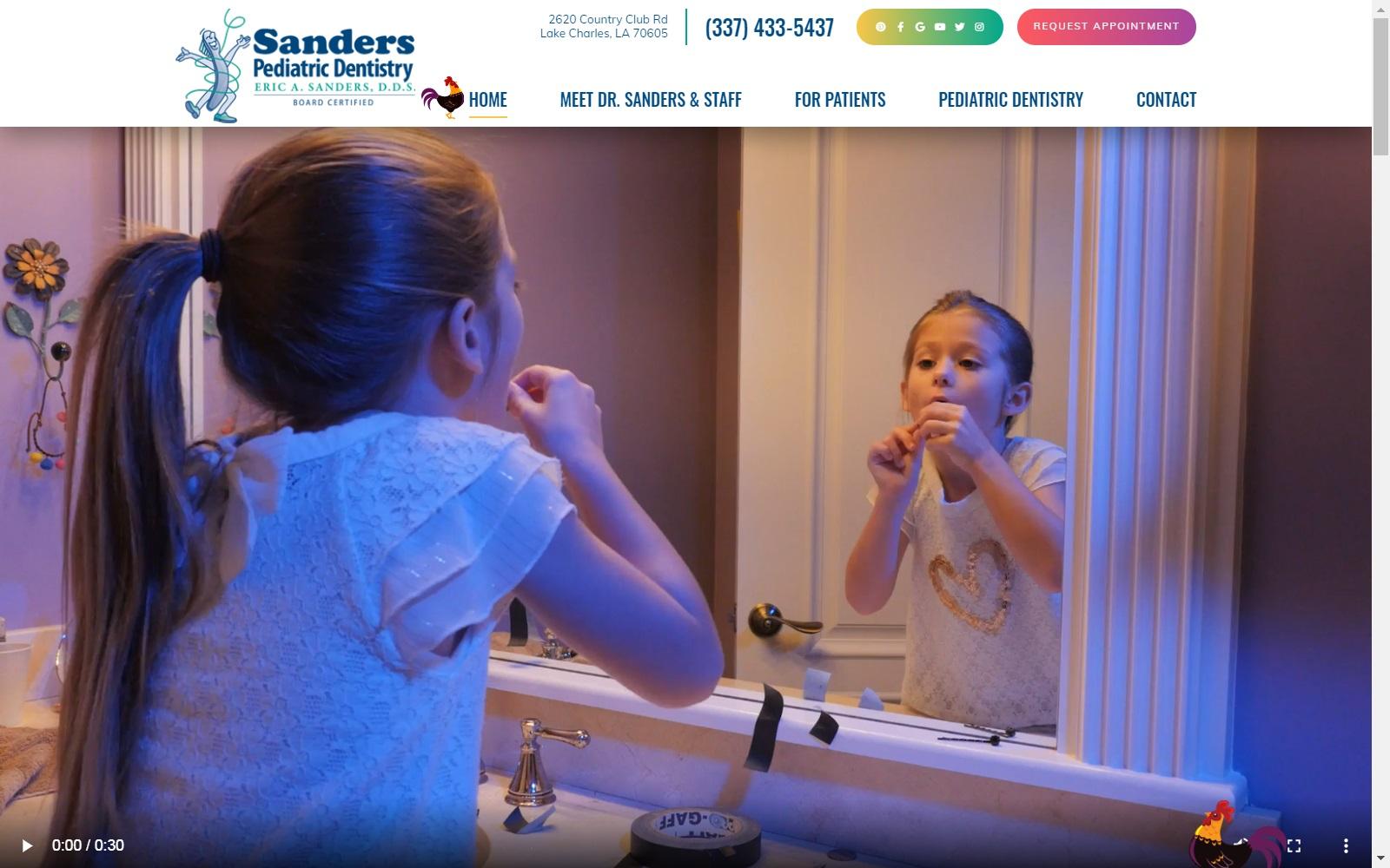 Dr. Eric A. Sanders DDS