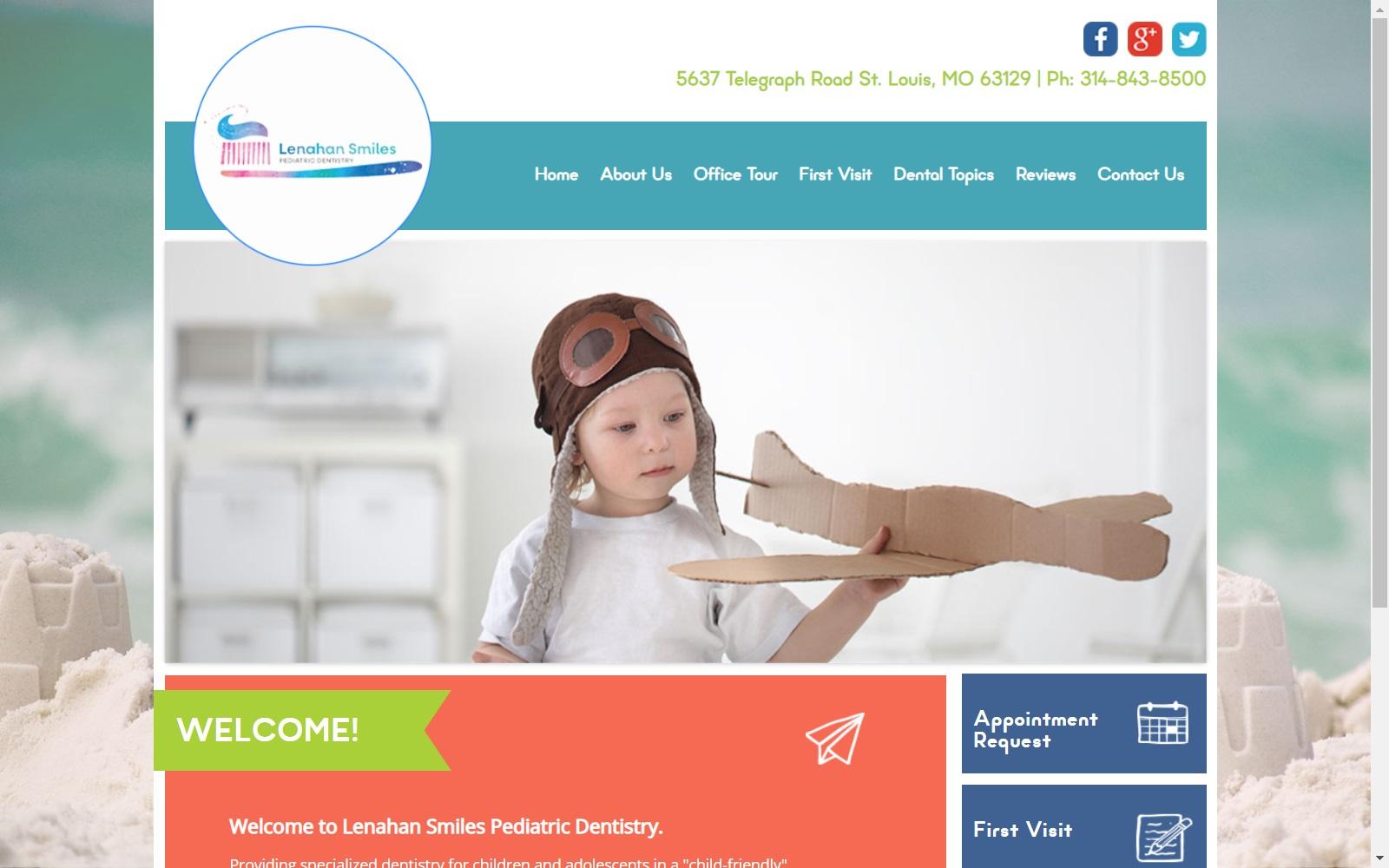 Lenahan Smiles Pediatric Dentistry screenshot