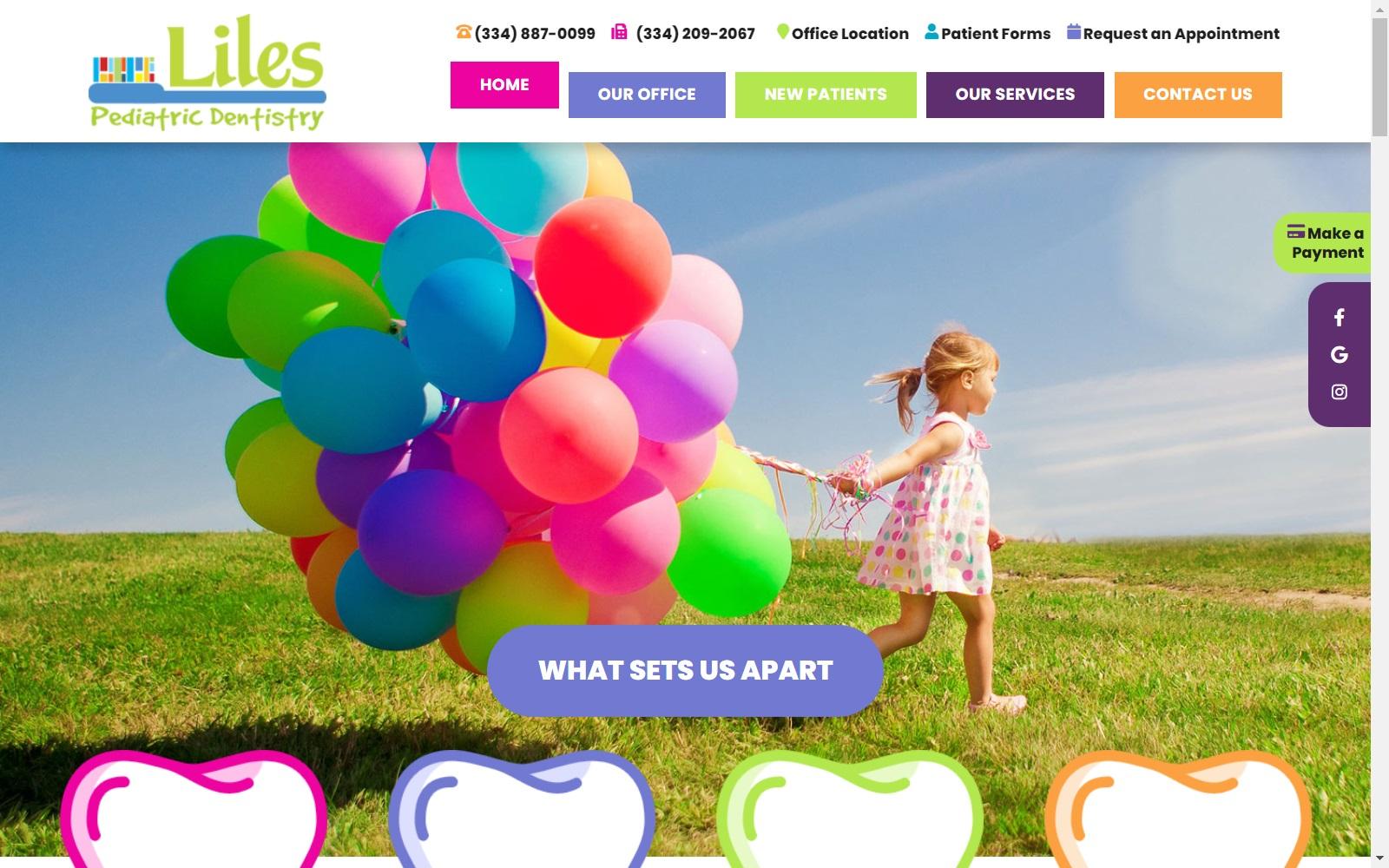 Liles Pediatric Dentistry