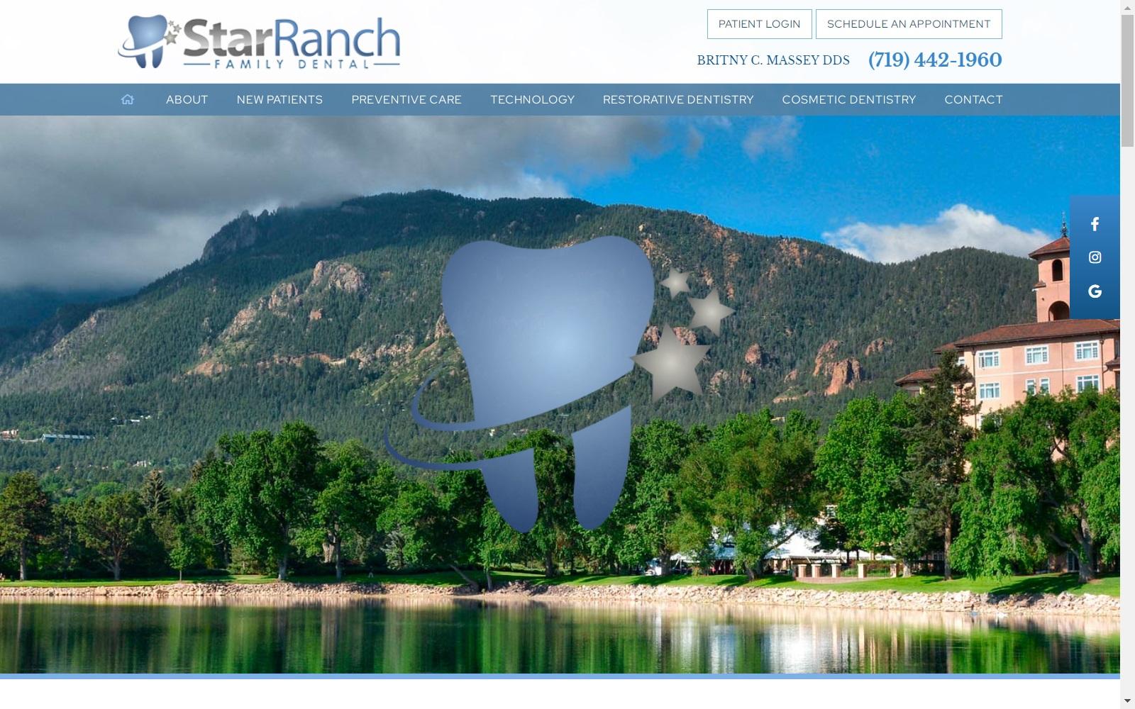 Star Ranch Family Dental screenshot