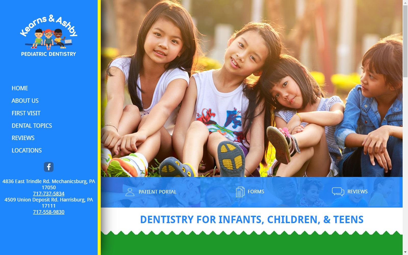 Kearns & Ashby Pediatric Dentistry