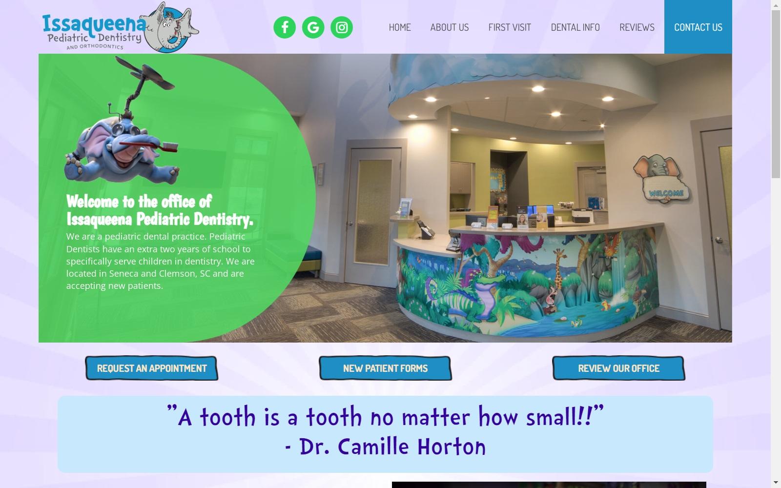 Issaqueena Pediatric Dentistry