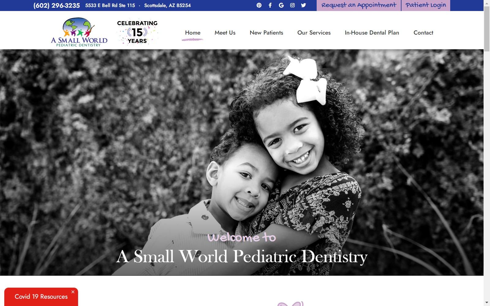 Dr. Daniella Vasquez DDS screenshot