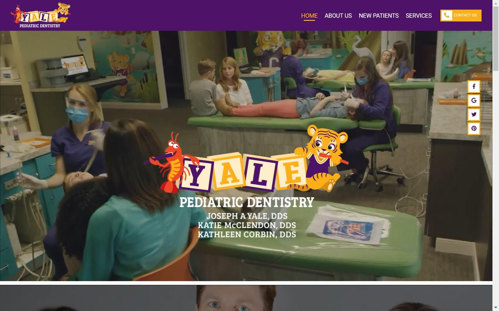 Yale Pediatric Dentistry