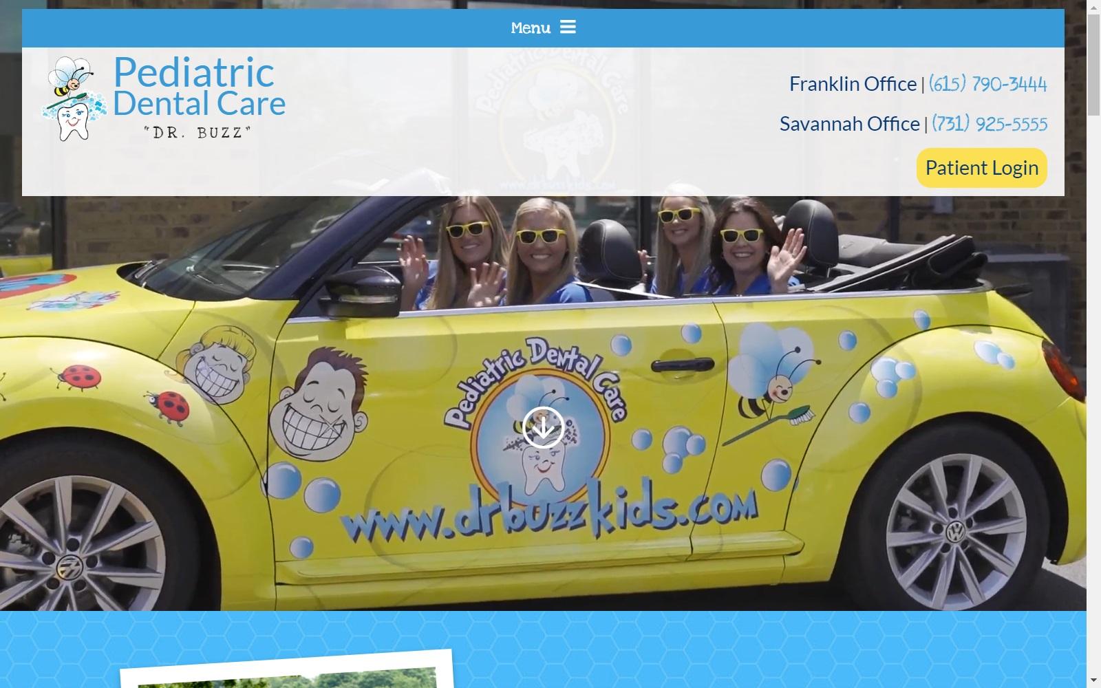 Pediatric Dental Care Dr. Buzz