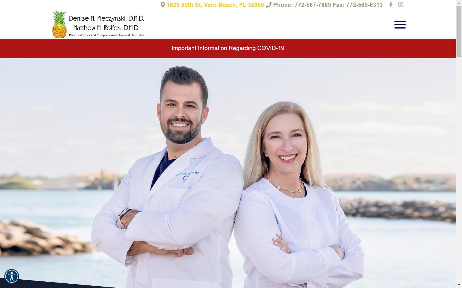 Denise M Pieczynski, DMD, PA & Matthew M. Rolfes, DMD