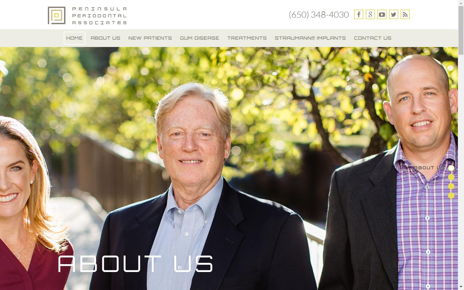 Peninsula Periodontal Associates Pope Bryan I DDS