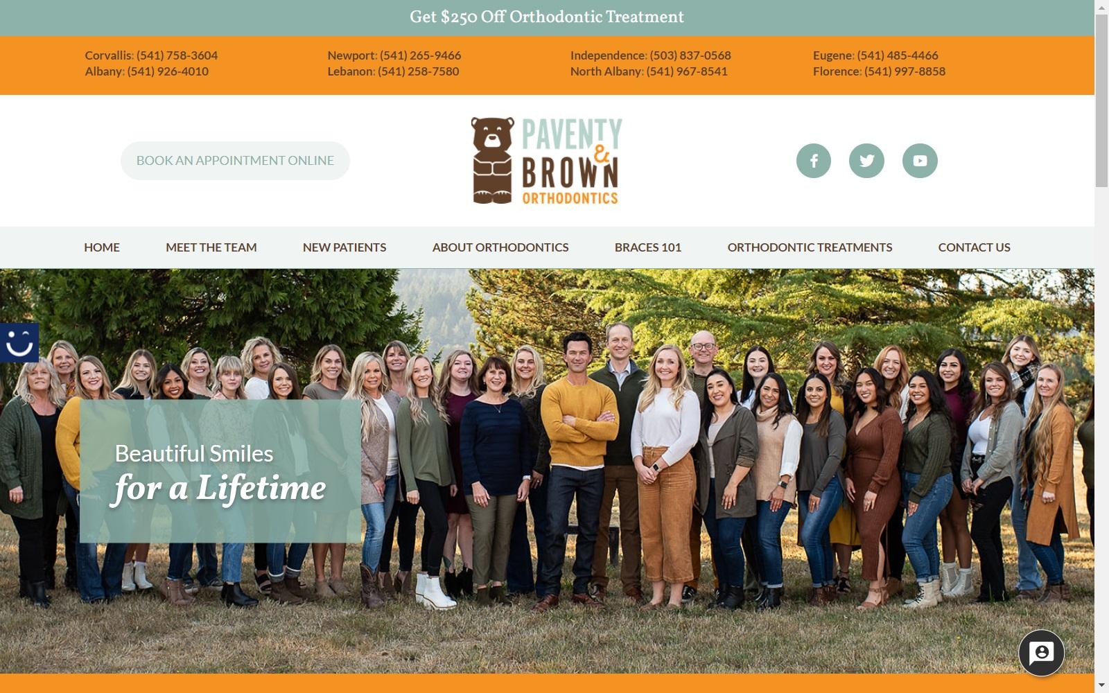 Paventy & Brown Orthodontics