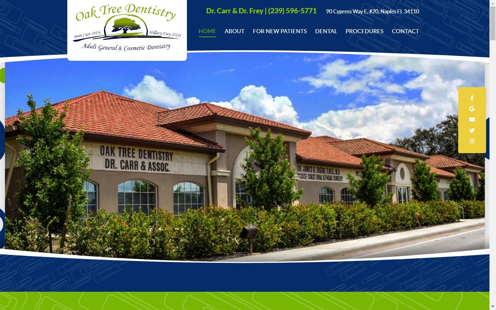 Oak Tree Dentistry screenshot