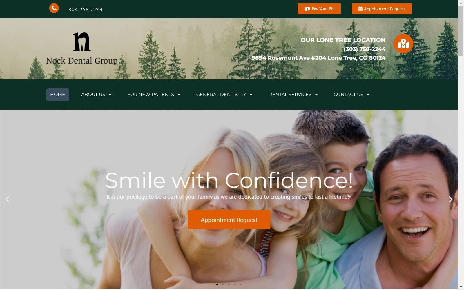 Nock Dental Group screenshot