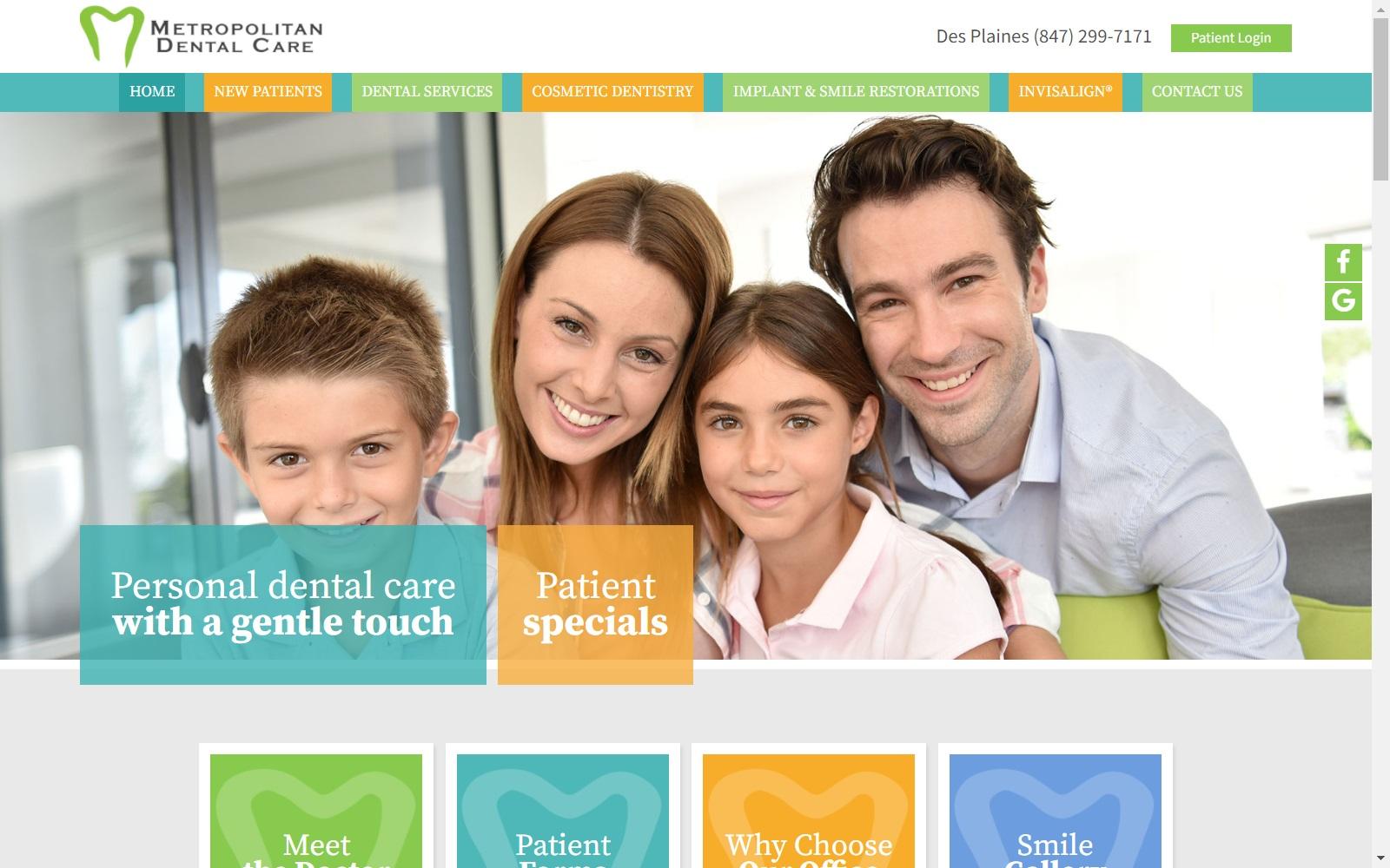 Metropolitan Dental Care screenshot