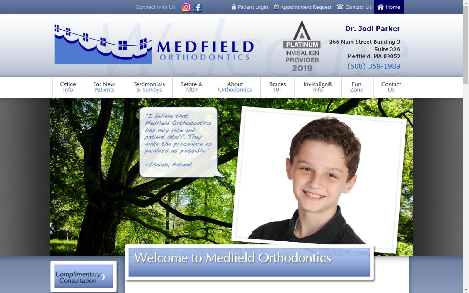 Dr Jodi Parker screenshot