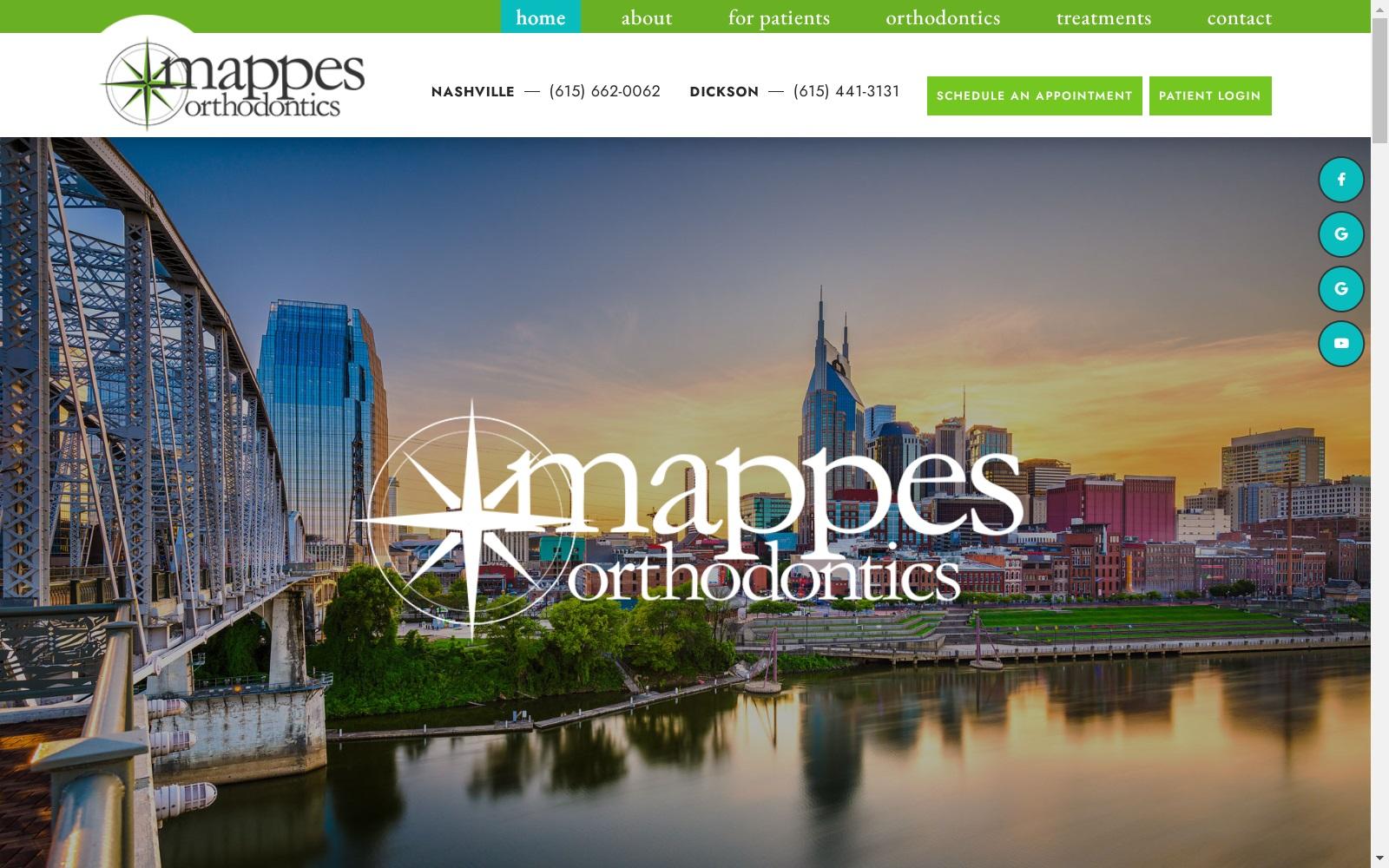Mappes Mark S DDS screenshot