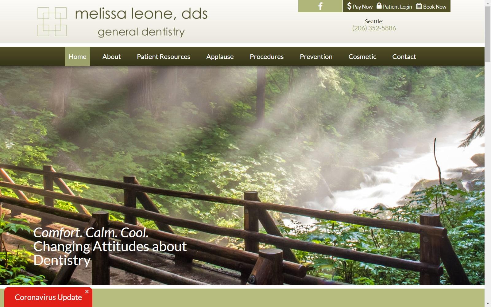 Leone Melissa DDS screenshot