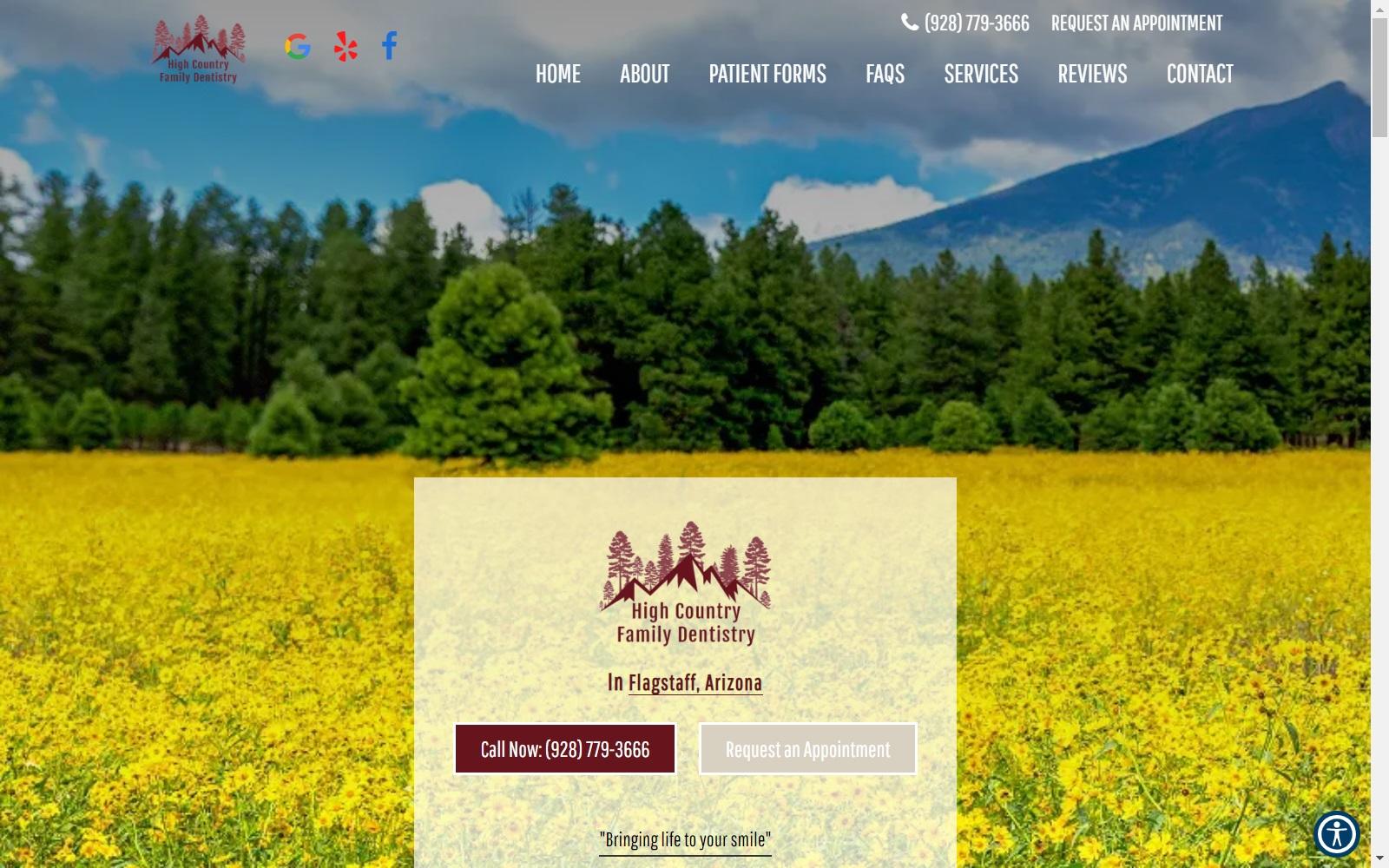 High Country Family Dentistry screenshot