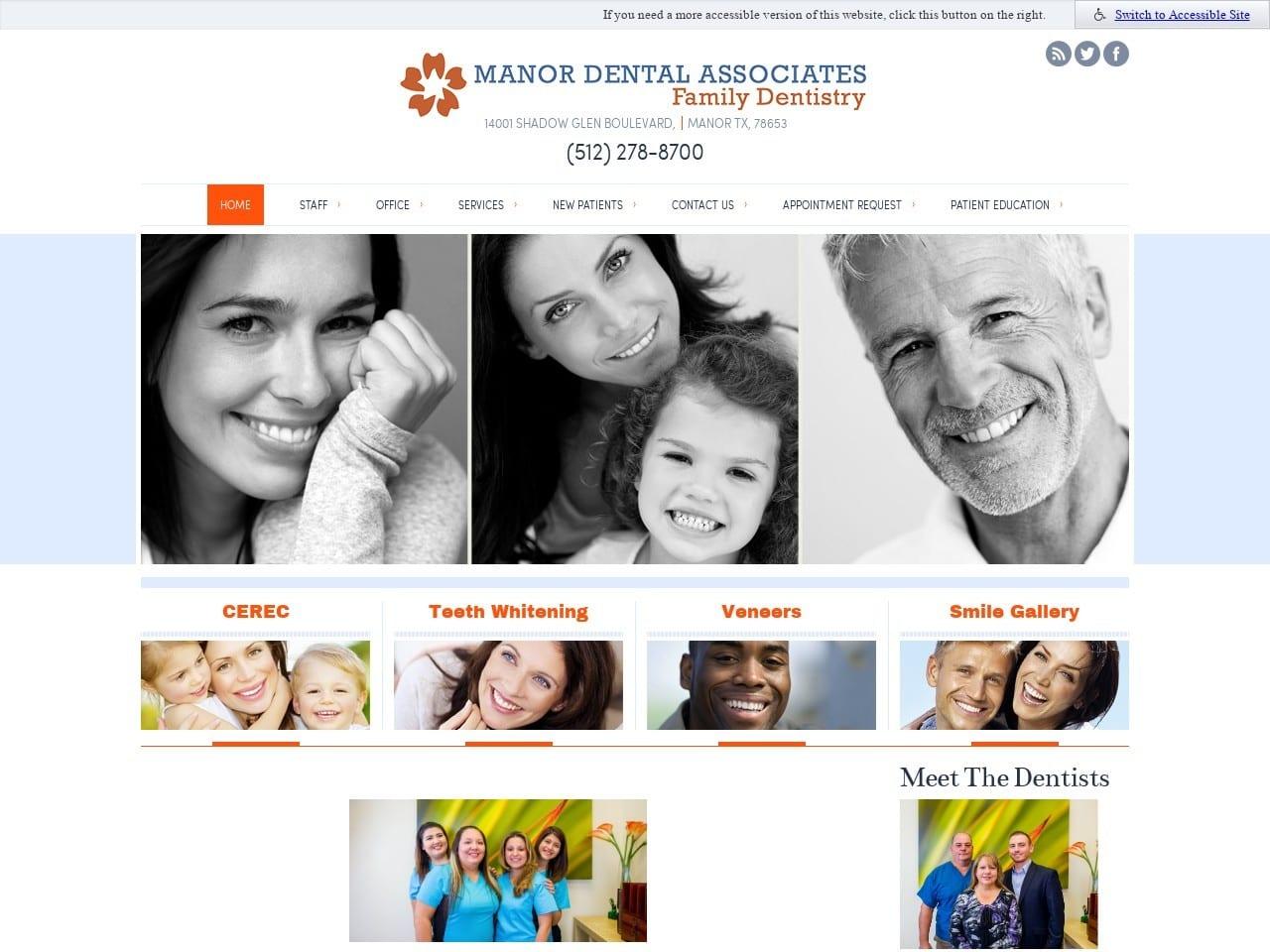 Manor Smiles screenshot