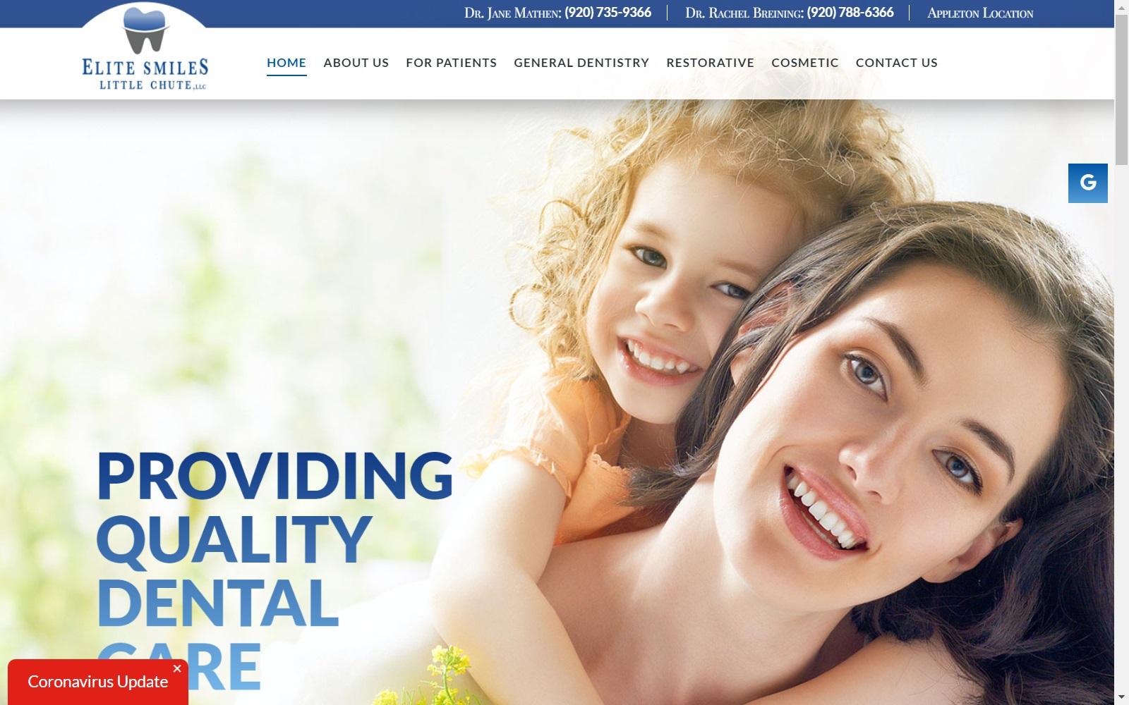 Dr. Jane Mathen, DDS (Elite Smiles Little Chute)