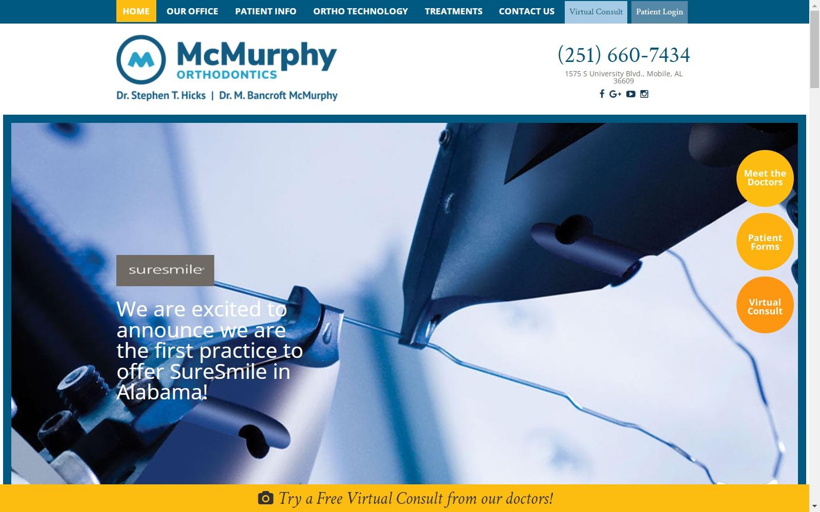 Hicks & McMurphy Orthodontics