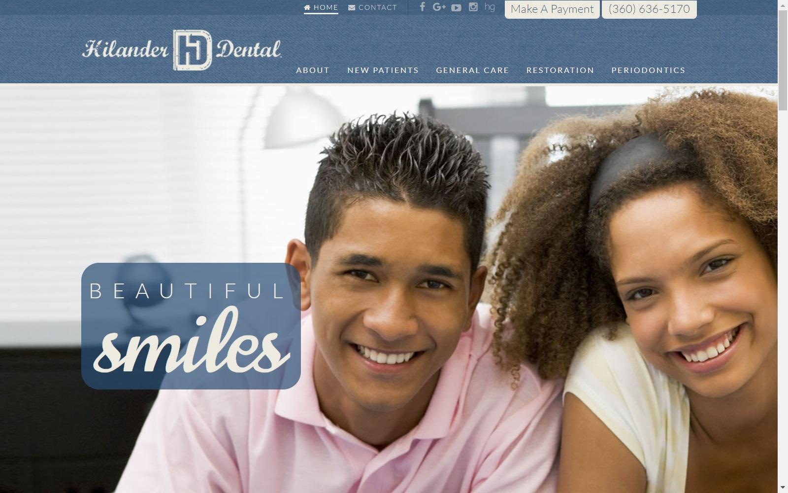 Hilander Dental screenshot