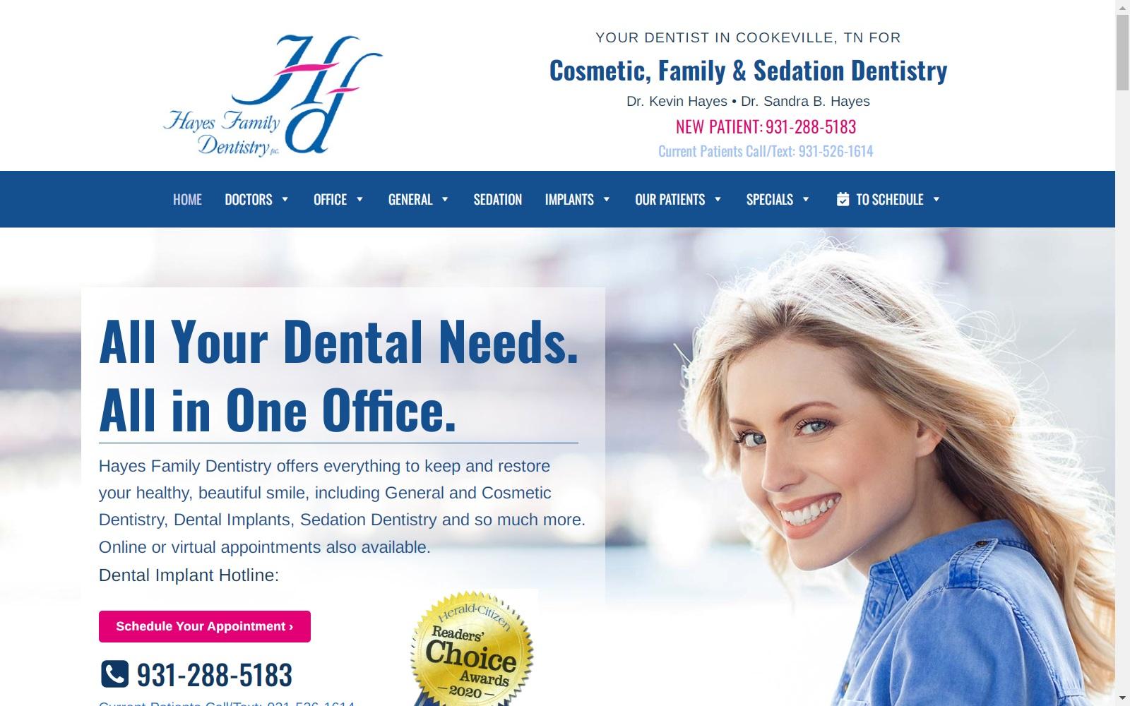 Hayes Family Dentistry