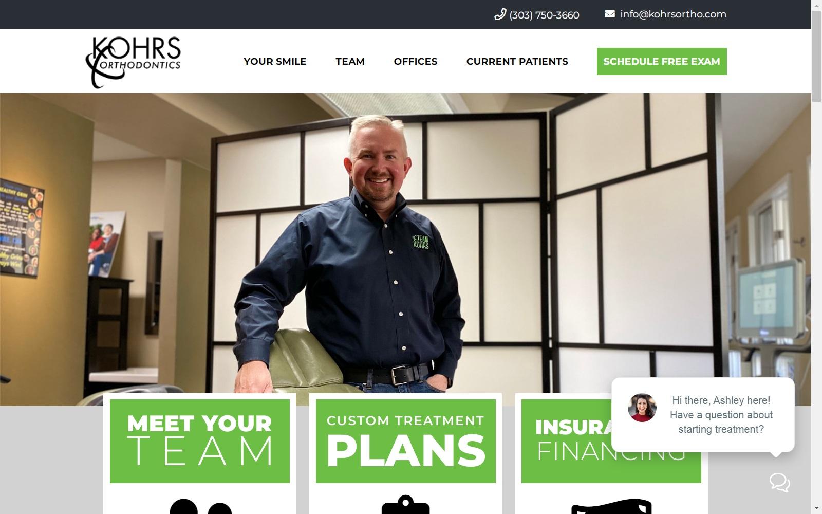Kohrs Orthodontics