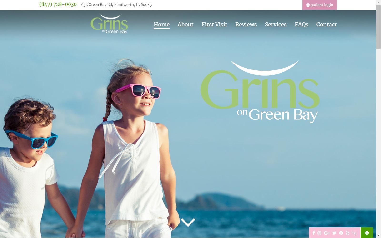 Grins on Green Bay screenshot