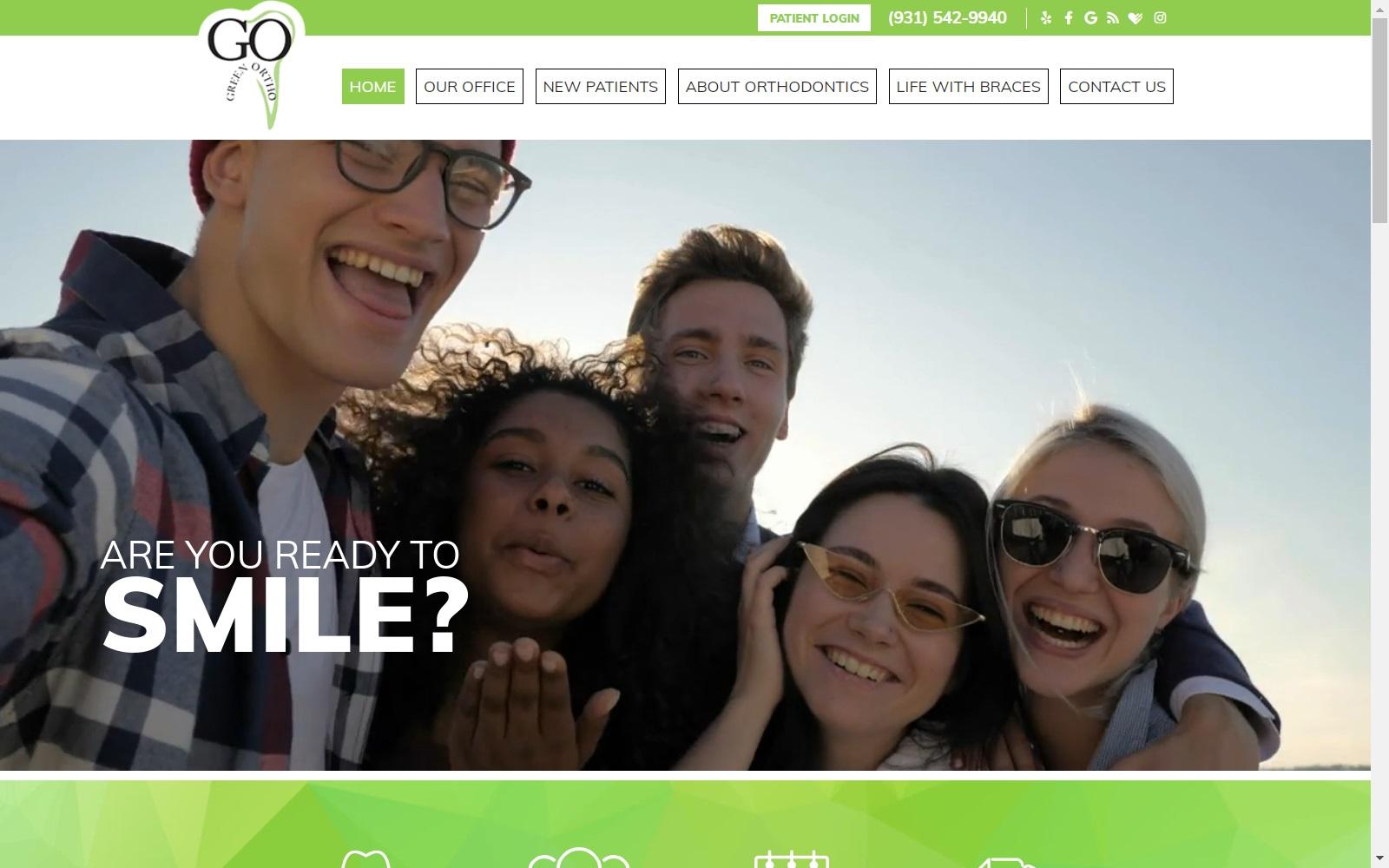 Green Orthodontics screenshot