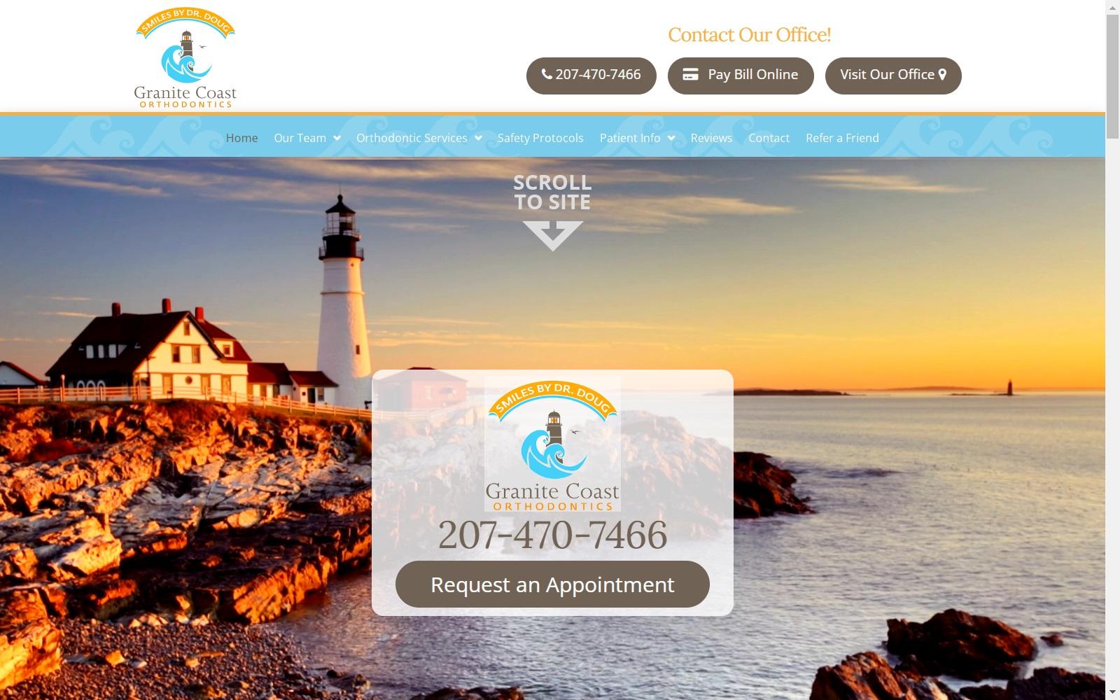 Douglas Laliberte D.M.D. Orthodontists