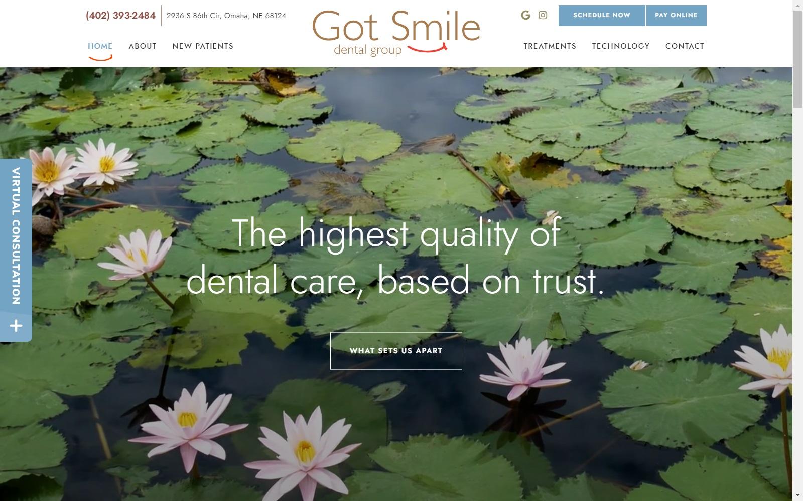 Got Smile Dental Group screenshot