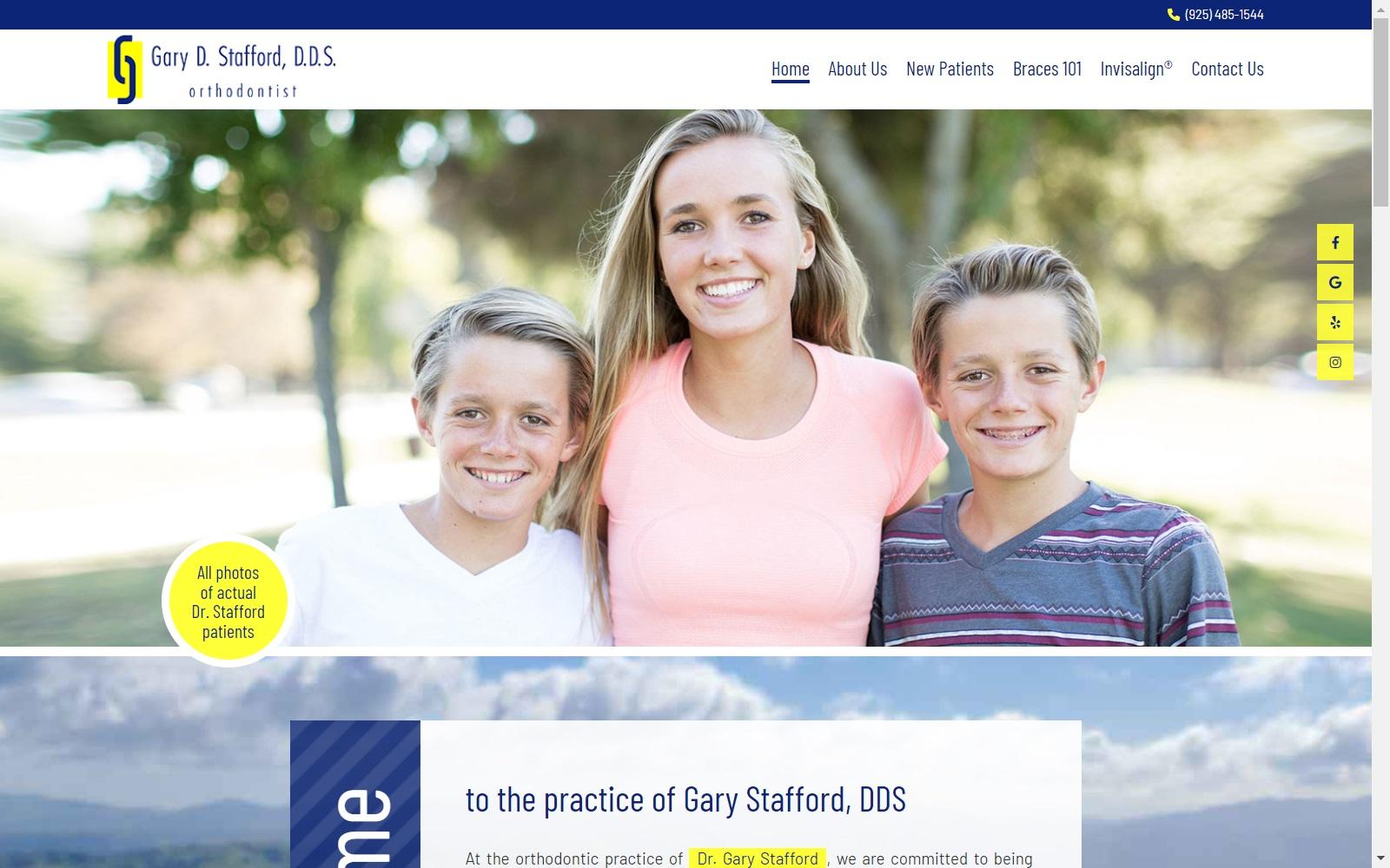 Gary D. Stafford DDS screenshot