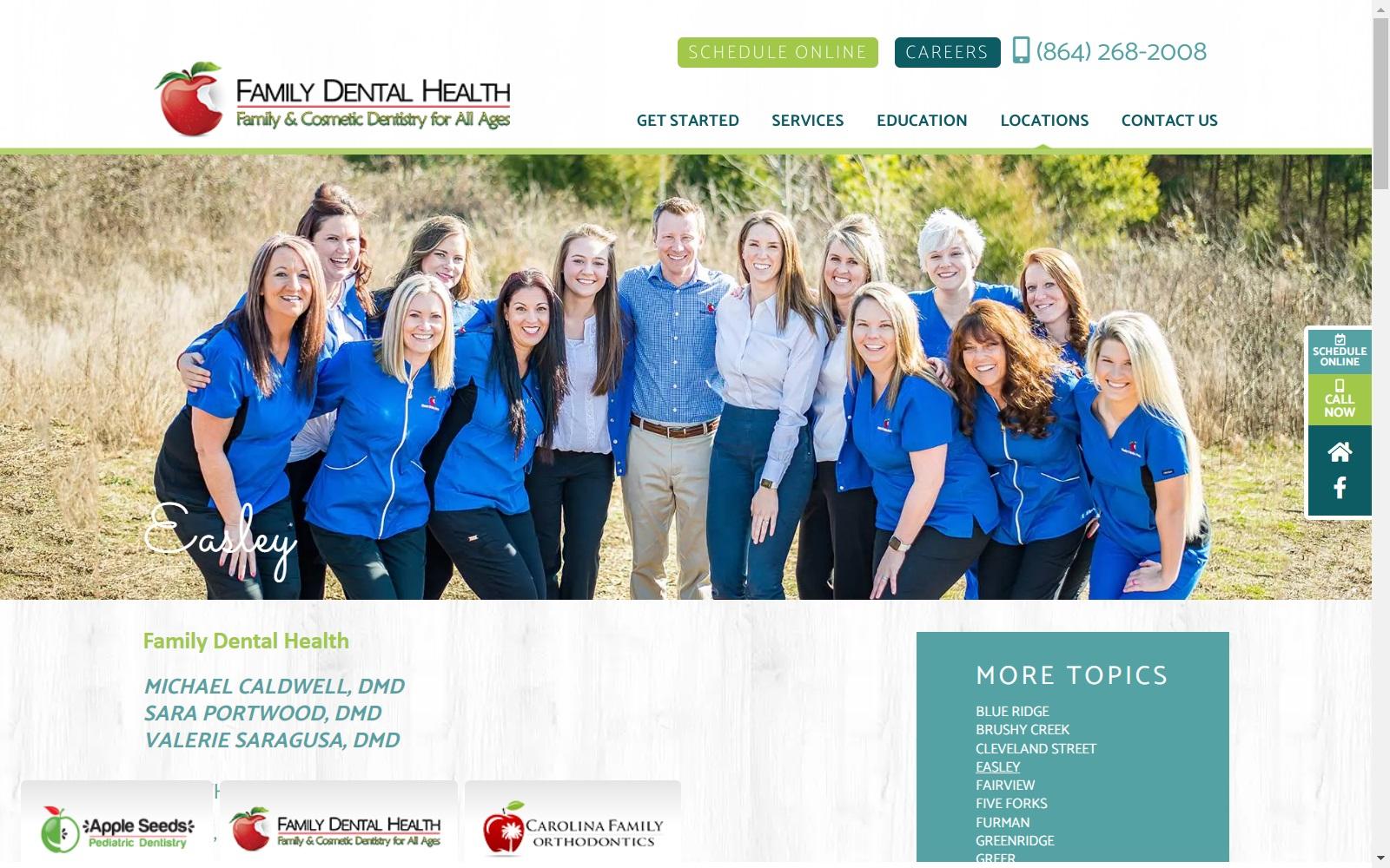 Family Dental Health of Easley