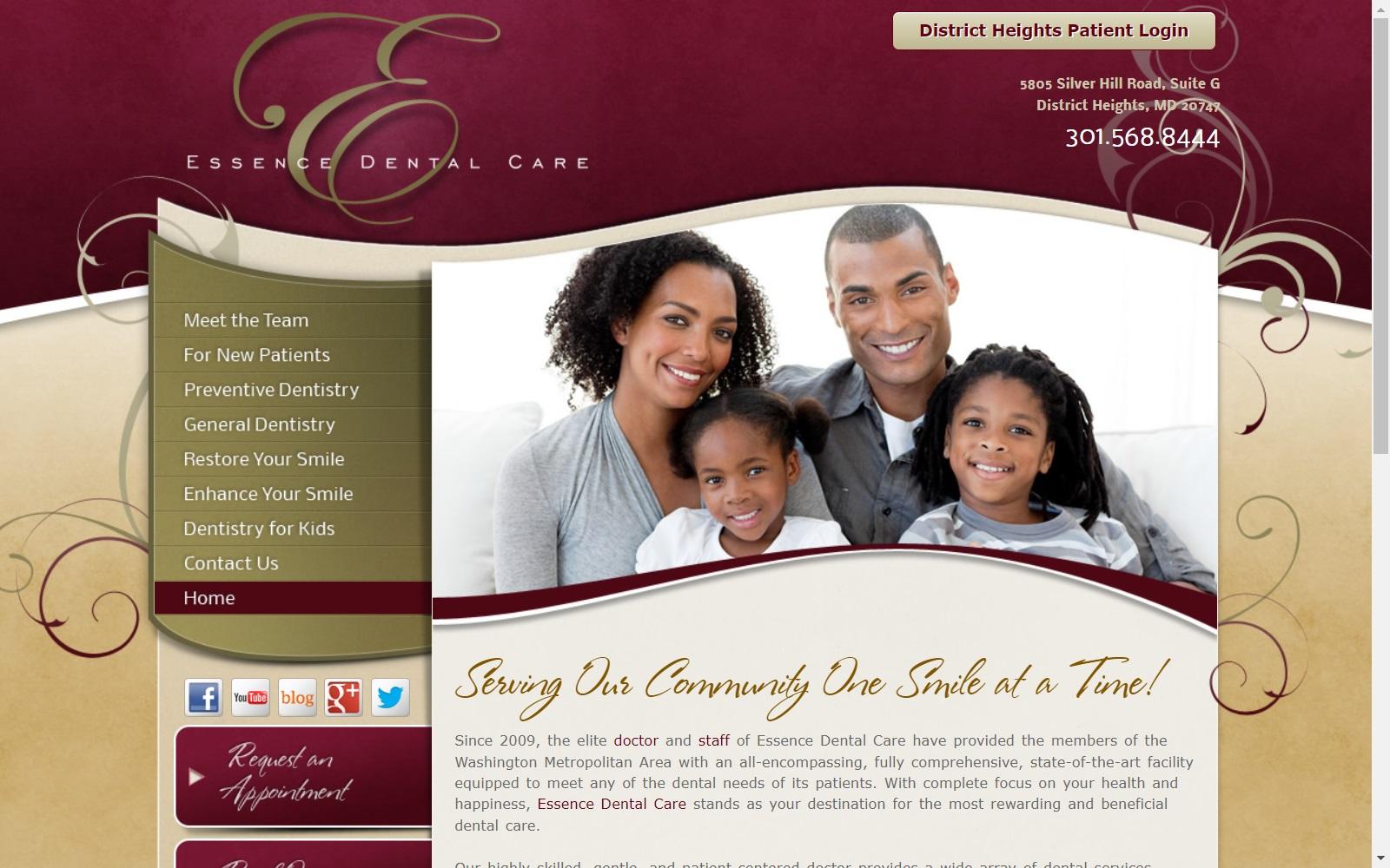 Essence Dental Care screenshot