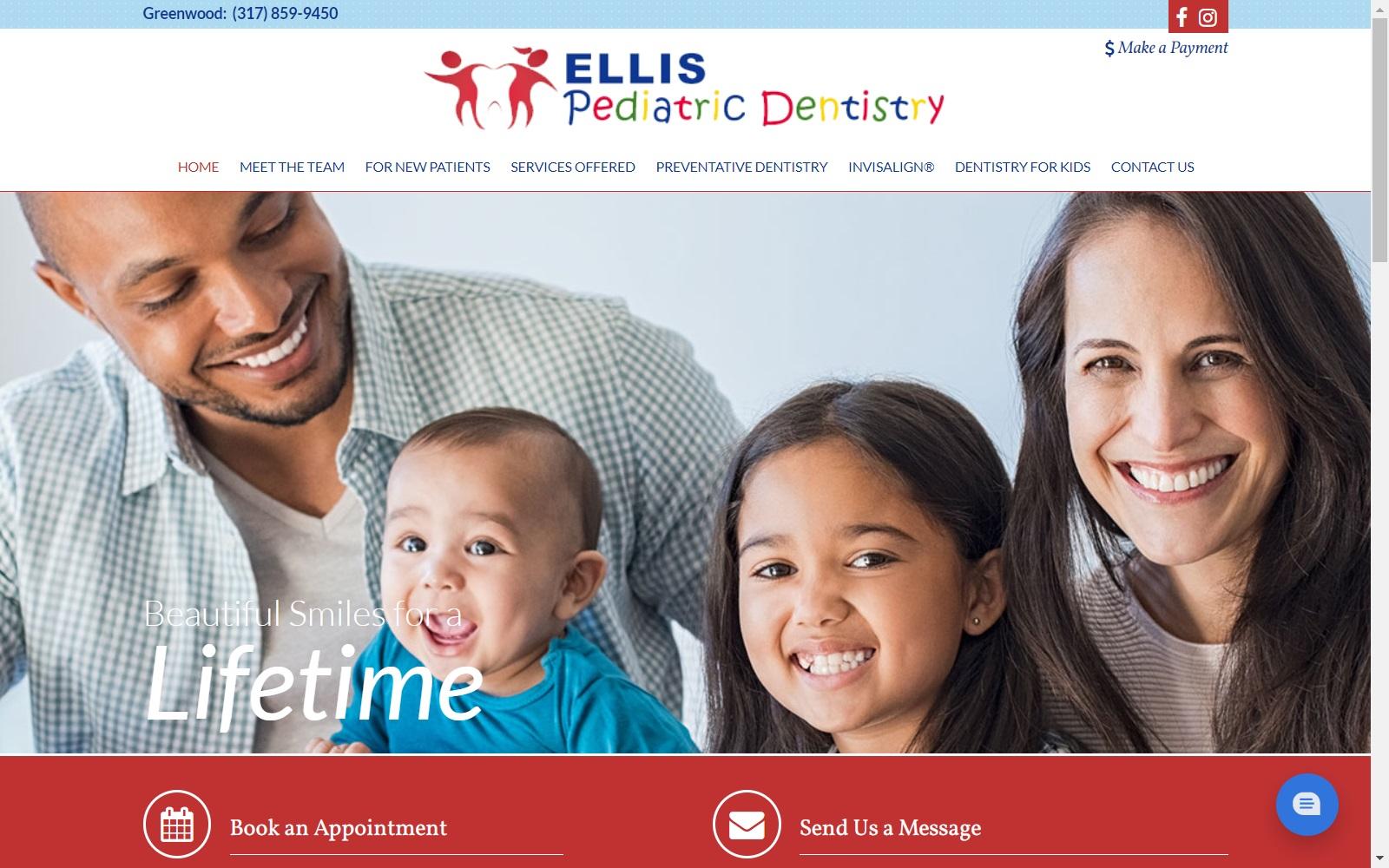 Ellis Pediatric Dentistry Ellis A Mark DDS