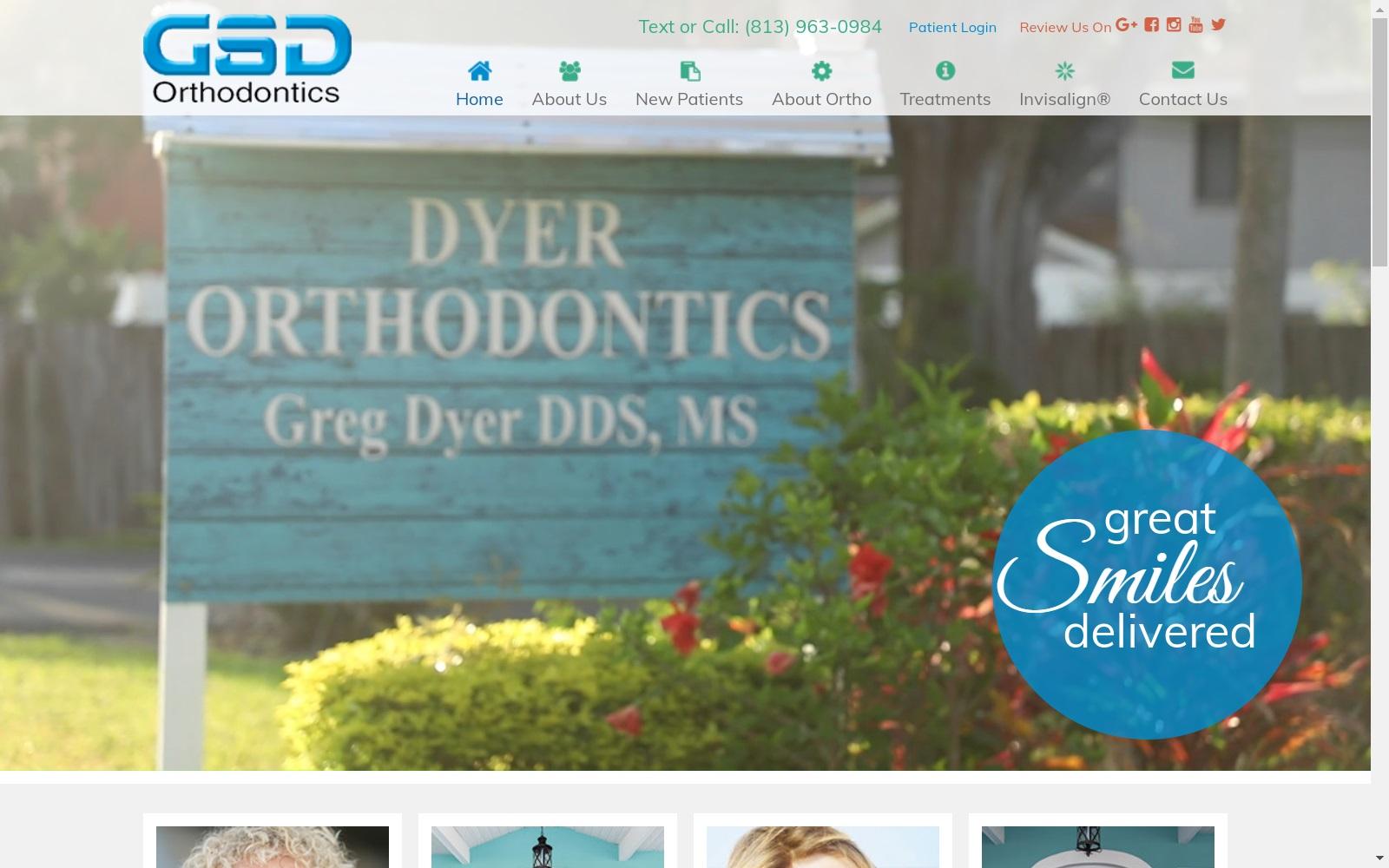 Gregroy S Dyer PA screenshot